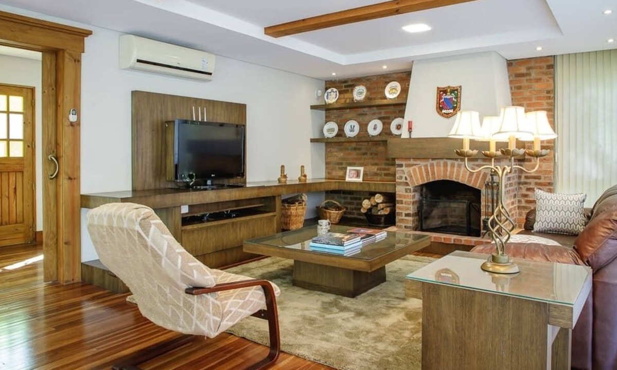 Mato Queimado House | Linda casa em condomínio exclusivo de Gramado