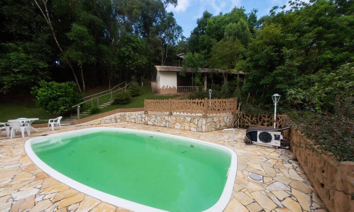 Campo Magro House | Linda chácara com lazer completo em Campo Magro/PR