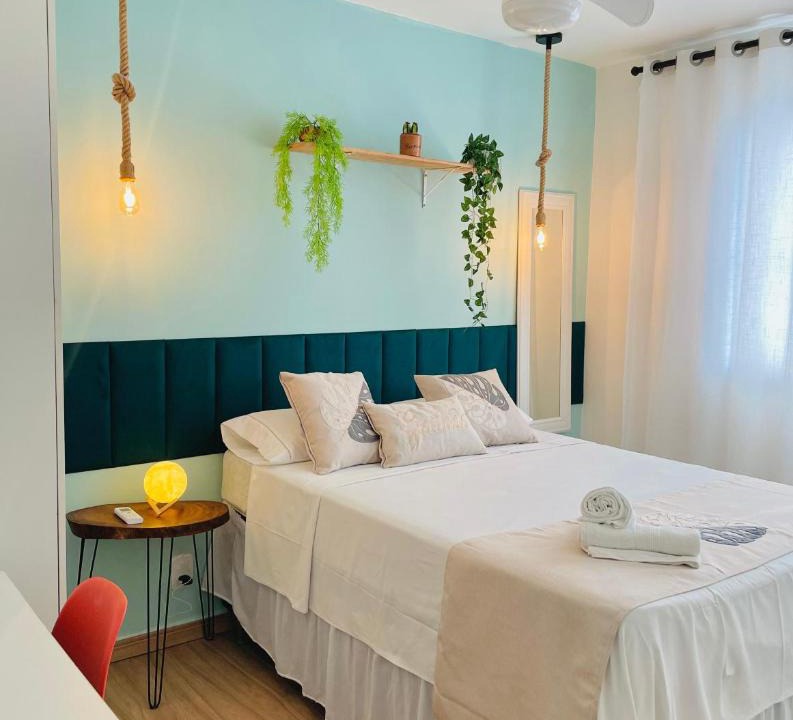 Aeroporto Apartment | Lindo Ap mobiliado próximo a Orla da Atalaia