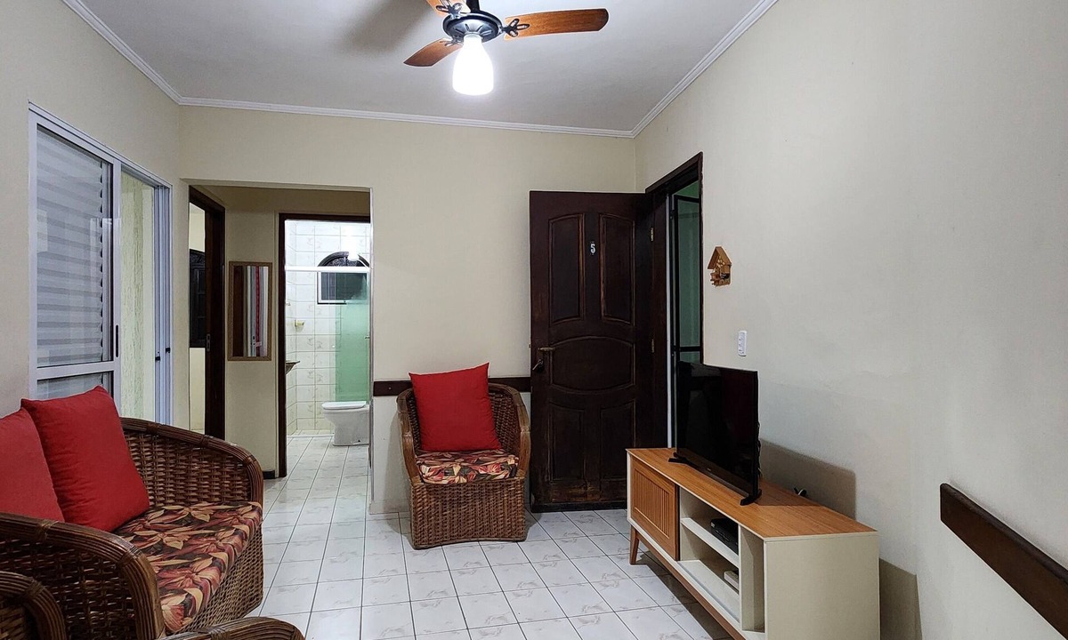 Maranduba Apartment | Lindo Apartamento Em Ubatuba 2 Dormitórios, 2 Vagas e Wi-fi