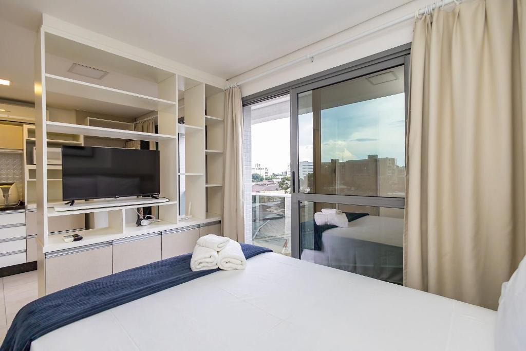 Reboucas Apartment | Lindo apto com garagem!