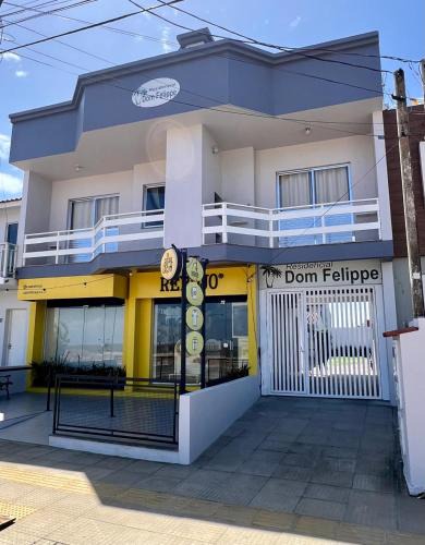 Sao Lourenco do Sul Apartment | Lindo Apto Frente Praia 3 Cond Dom Felippe