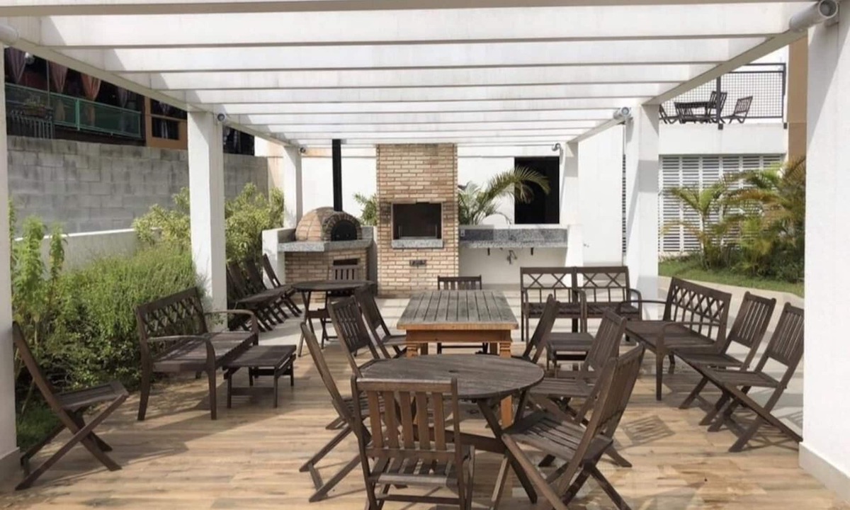 Cotia House | Lindo Flat Completo