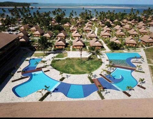 Praia dos Carneiros Apartment | LINDO Flat Eco Resort - melhor trecho da praia de Carneiros