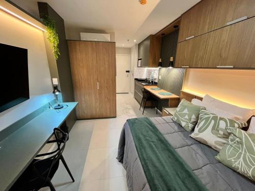 Volta Redonda Apartment | Lindo Flat1 Moderno AR Bela Vista Volta Redonda