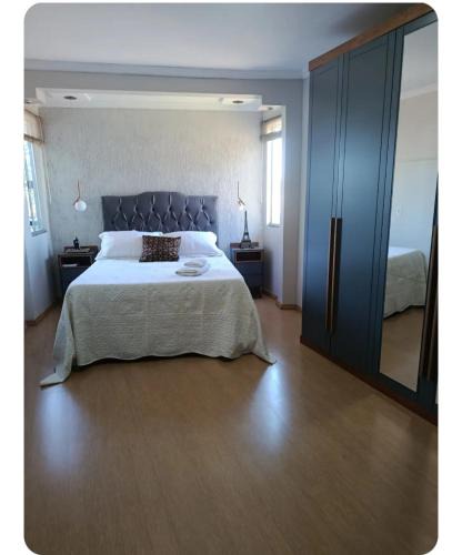 Pato Branco House | Lindo Por do Sol, Quarto casal com Banheiro privativo, casa compartilhado