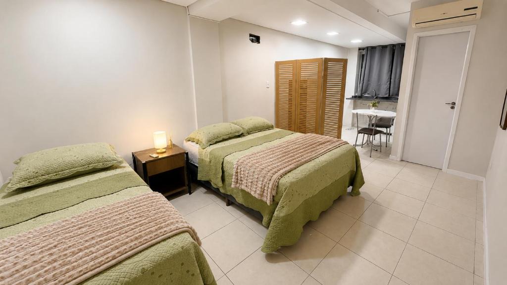 Barreiros Apartment | Lindo Studio conforto e privacidade em excelente localização