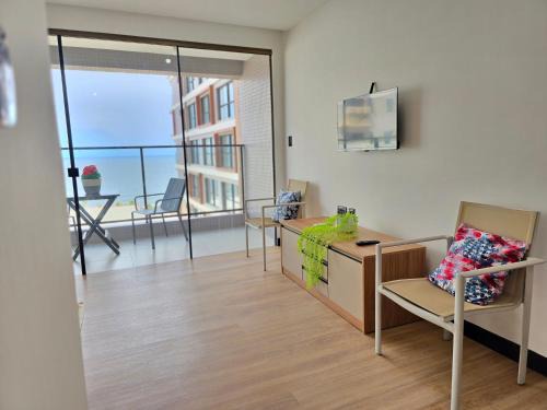 Costa Azul Apartment | Lindo Studio LIT760 vista mar vaga rotativa