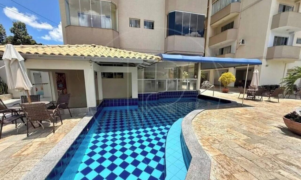 Popular Apartment | Located in Bairro Turista II, Flat 408 in Caldas Novas, 600 meters from Shopping Singapura.