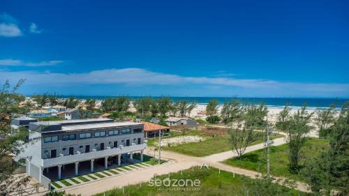 Jaguaruna Apartment | Loft 50 m from Camacho Beach PLO0005
