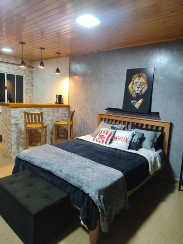 Campos do Jordao Apartment | Loft Aconchegante nas Montanhas