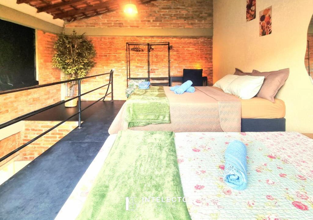 Regiao Urbana Homogenea IX House | Loft aconchegante no Centro, c/Wi-Fi e garagem