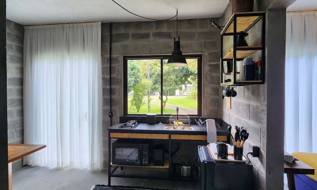 Badenfurt Apartment | Loft at Chacará Steinbach