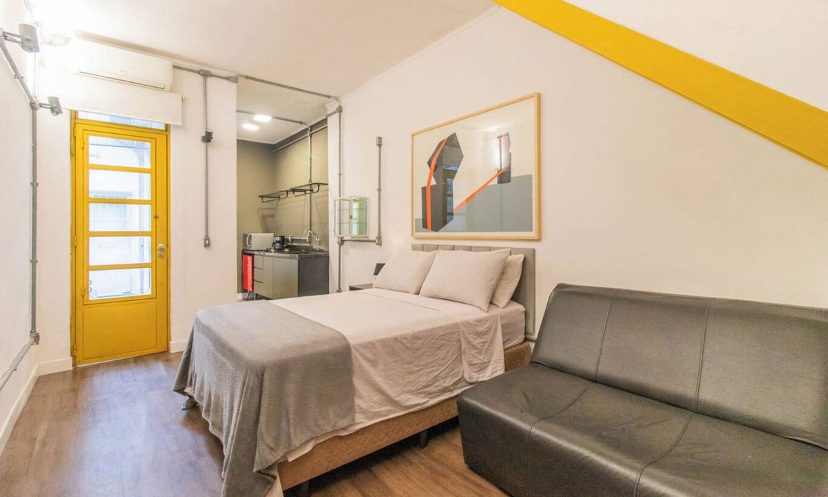 Cidade Baixa Apartment | Loft c Ar-condicionado e Smart Lock - Cidade Baixa