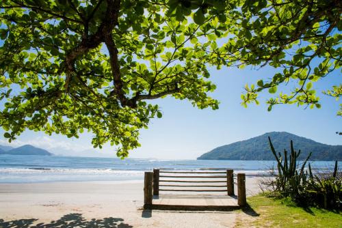 Jardim Itagua Apartment | Loft c Smart TV e Wi-Fi prox ao Aquario de Ubatuba