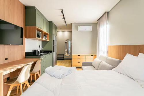 Velha Apartment | Loft Completo com Piscina Aquecida 250m da Vila Germânica