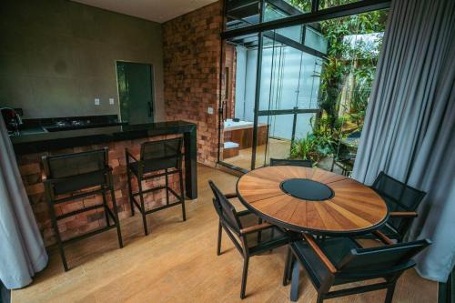 Residencial Vista da Serra Apartment | Loft Igarapé conforto integrado coma natureza