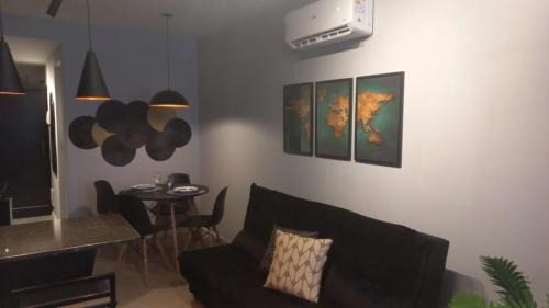 Centro Apartment | Loft Lapa Blue