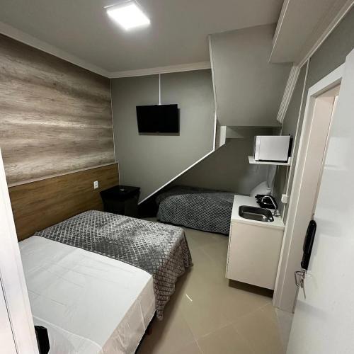 Esplanada Apartment | Loft Lux SM Chapecó | Conforto Premium