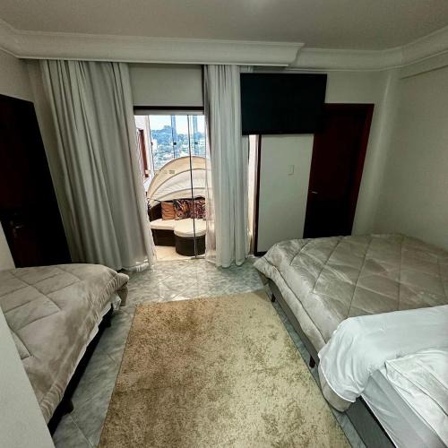 Esplanada Apartment | Loft Lux SM Chapecó Suíte Master