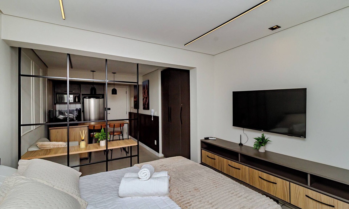 Centro Apartment | Loft Moderno Centro Itajaí