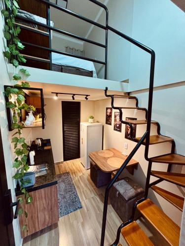 Santa Cruz Apartment | LOFT SMART, MINI-CASA, colchões com massagem, mobiliado e aconchegante