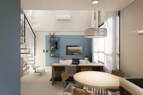 Santo Antonio de Lisboa Apartment | Loft with pool in Santo Antônio