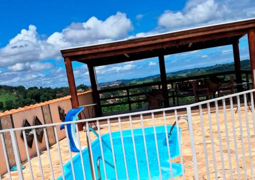 Aguas da Prata House | Loop Águas da Prata Chácara com Piscina Climatizada
