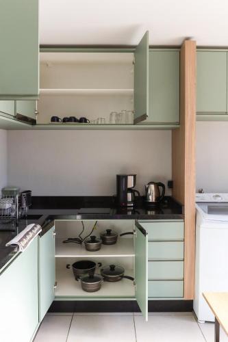 Guarapuava Apartment | Lou Suítes 4 - Econômica com Estilo