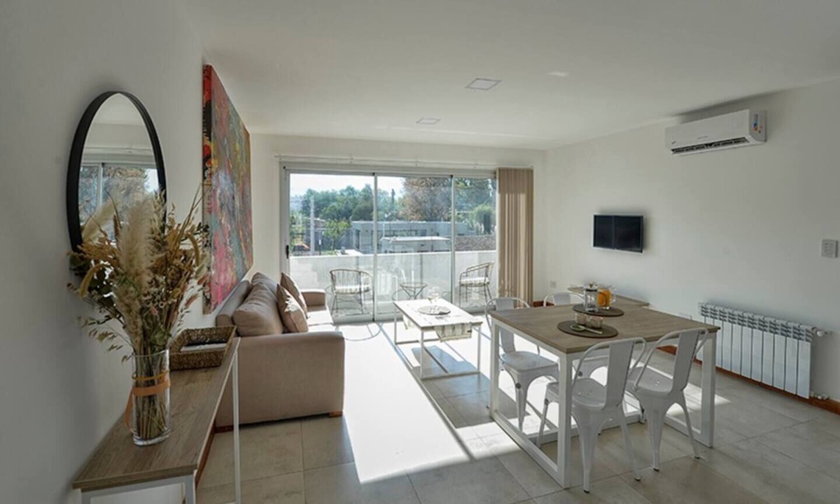 Lujan de Cuyo Apartment | Lovely Apartment with Mountain View of the Andes