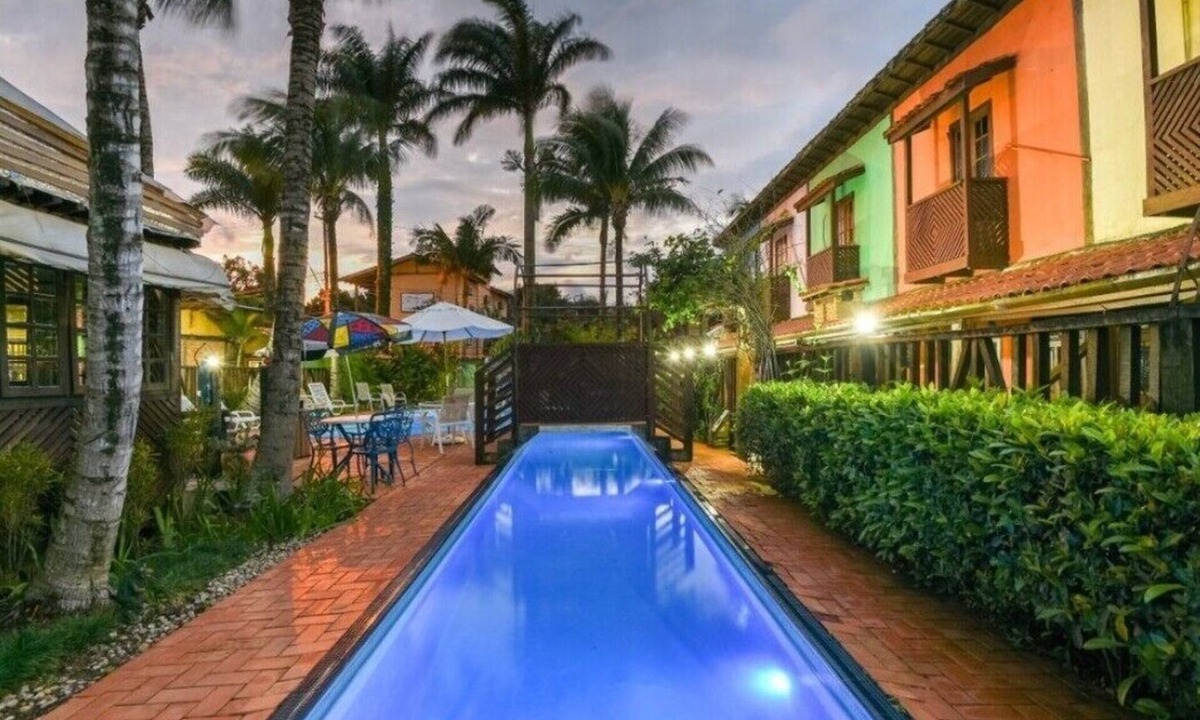 Maresias Bed & Breakfast | Lua Chalés 600 m from Maresias Beach, North Coast of SP