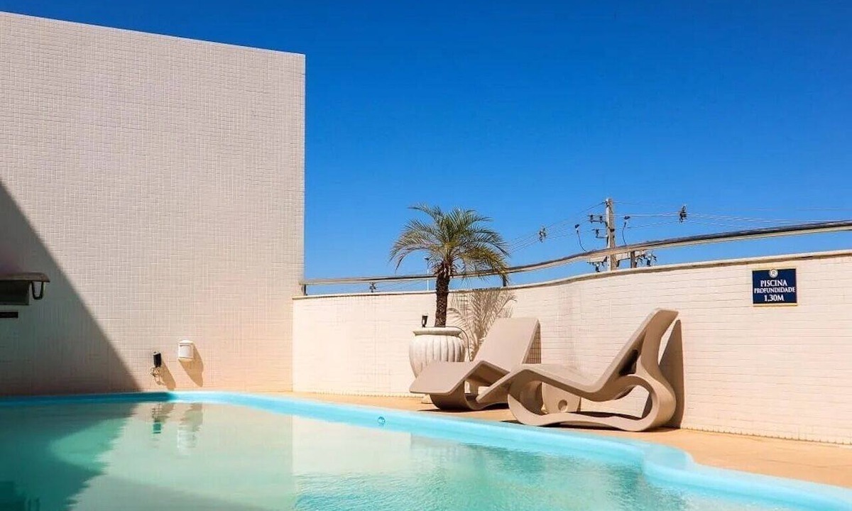 Juazeiro Hotel | Luxo Casal Room w/Onsite Pool | 5.4 Mi to Ana Cultural Center of Carrancas