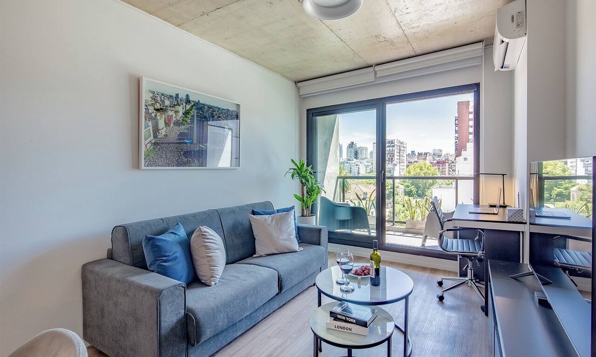 Recoleta Apartment | Luxurious 2-bedroom apartment with AC, 1 GB Ultra Fast Wifi - Luxurious Mattress