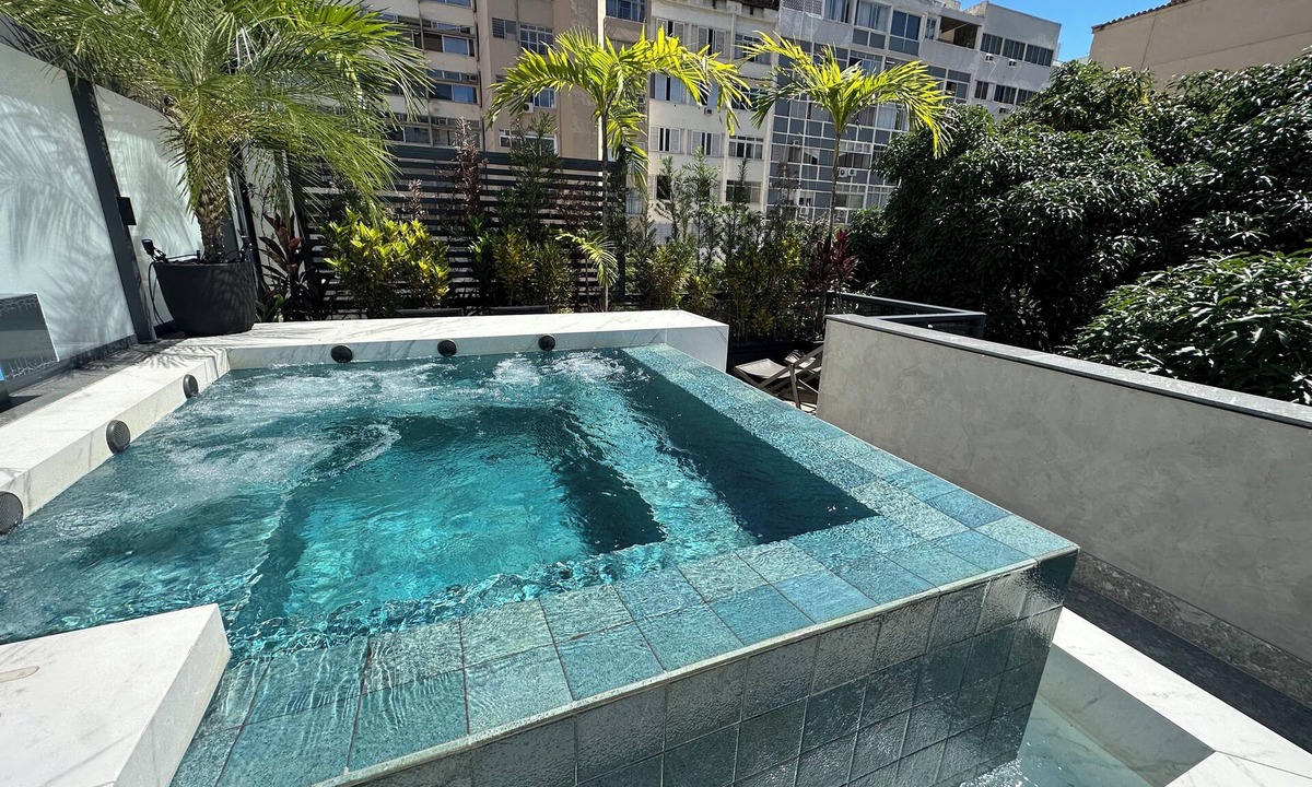 Ipanema Apartment | Luxury Penthouse with Private Heated Pool & Christ the Redeemer Views in Ipanema