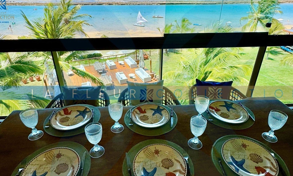 Centro Apartment | Luxury Sea Front Foot on the Sand at La Fleur Polynesia