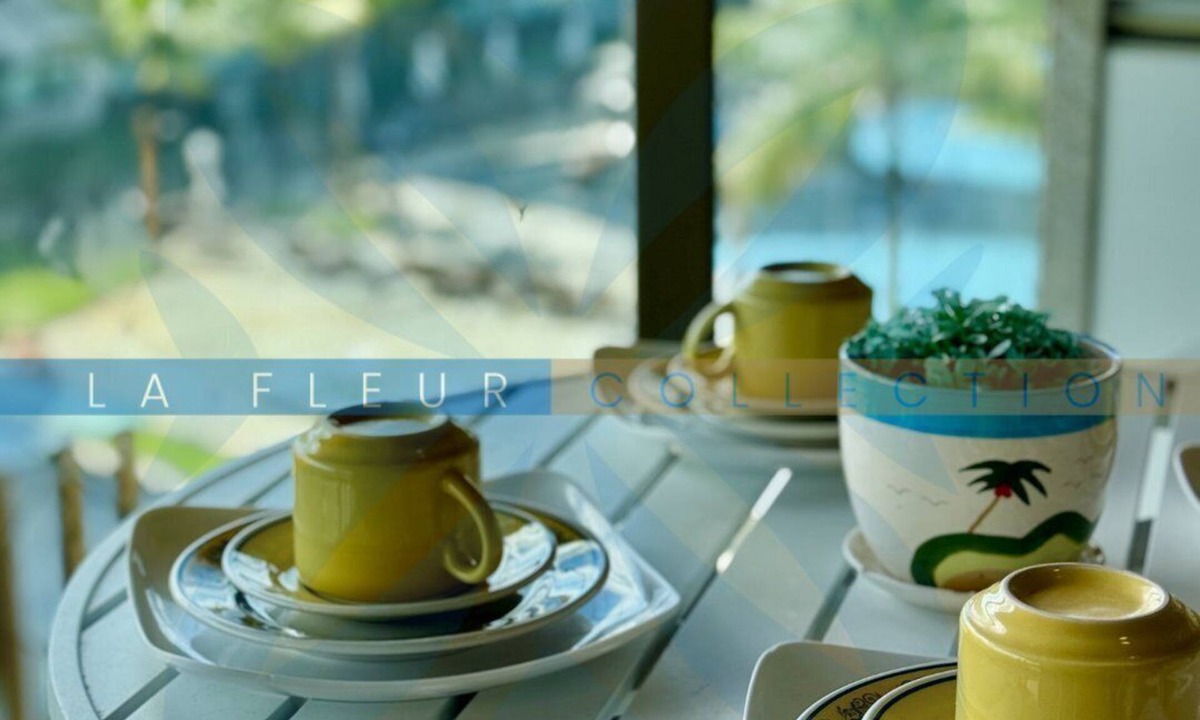Centro Apartment | Luxury Sea Front Foot on the Sand at La Fleur Polynesia
