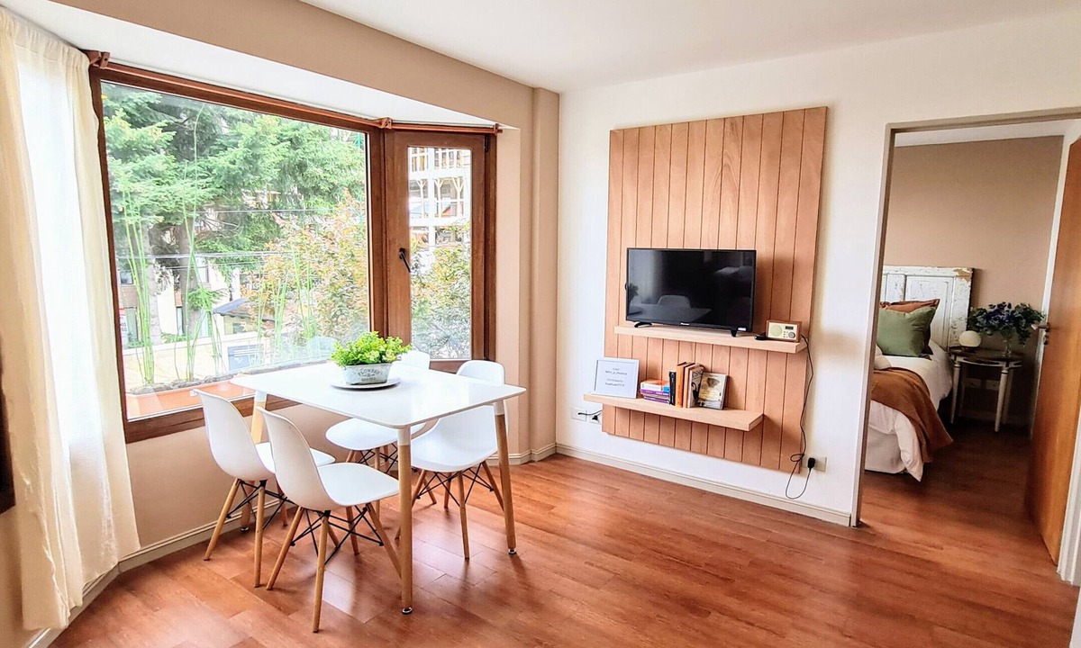 Belgrano Apartment | Lyrics & Music apartment in the Belgrano neighborhood, Bariloche
