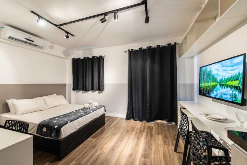 Santa Ifigenia Apartment | MA12 Aconchego Próximo à Estação da Luz