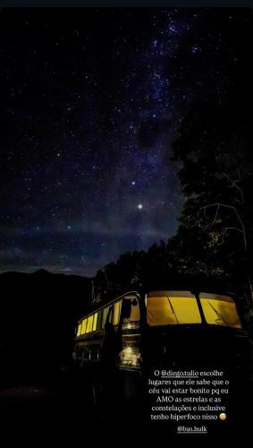 Alfredo Wagner Ski Chalet | Magic Bus - Chalé de luxo - Soldados Sebold