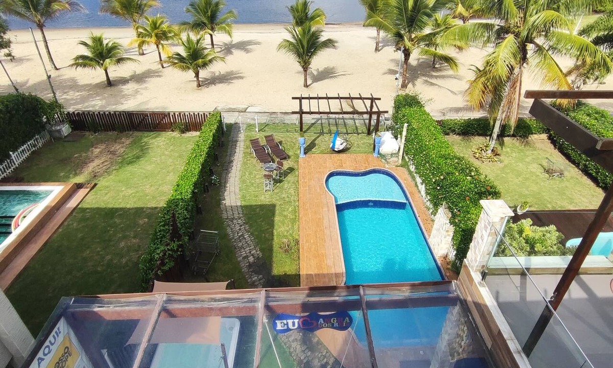Bracui House | Manoir Aquario - 10 beachfront suites - Angra dos Reis - RJ