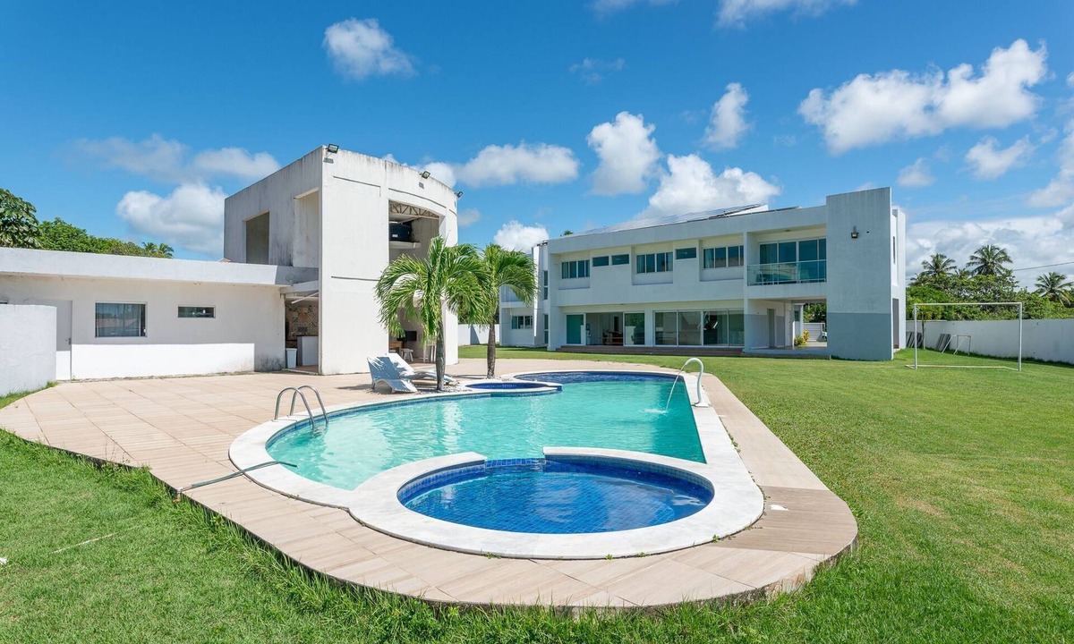 Ipojuca House | Mansion with Private Pool and Jacuzzi 6 suites-082M