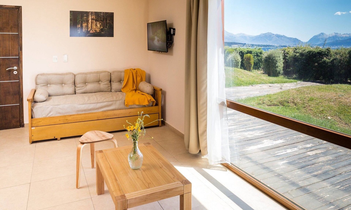 Dina Huapi Condo | Mascardi Ground Floor Lake Front