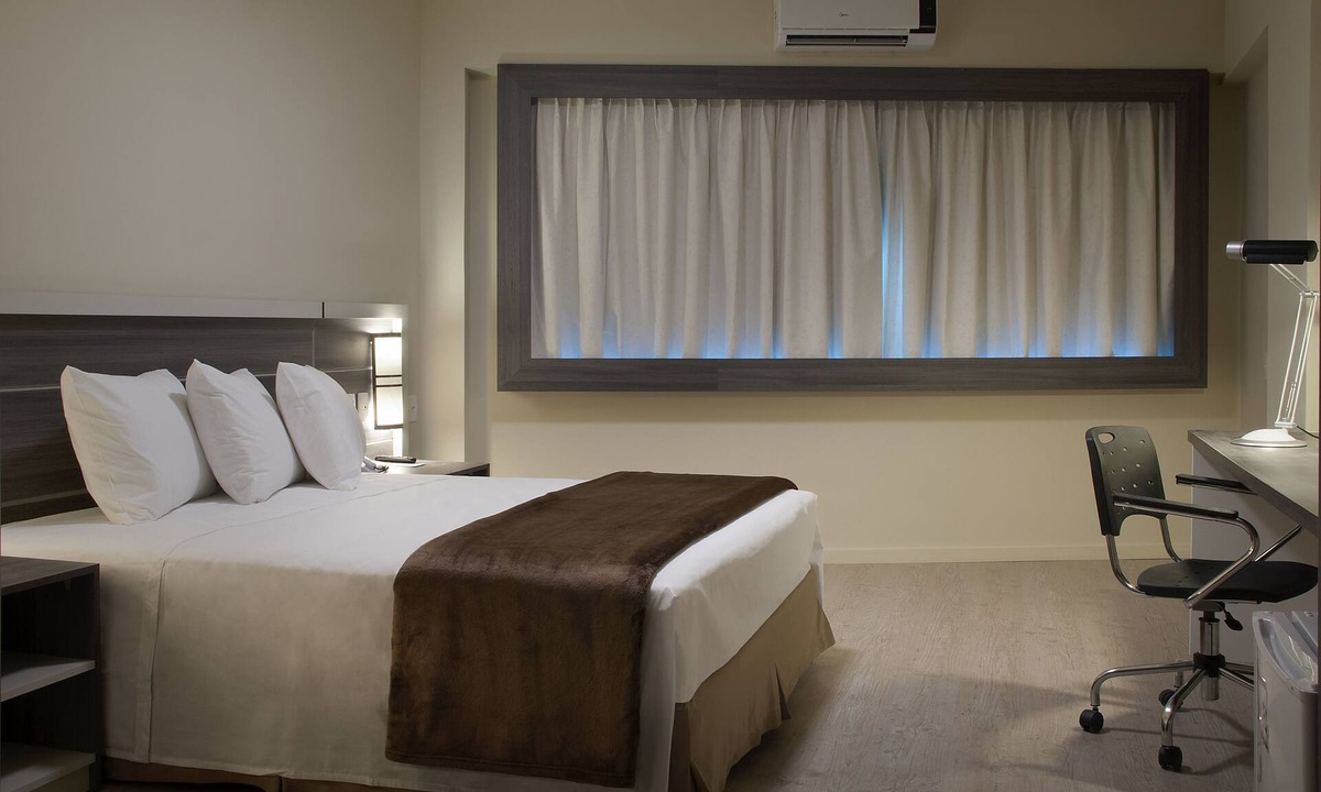 Sao Joao Hotel | Master Express Dom Pedro II