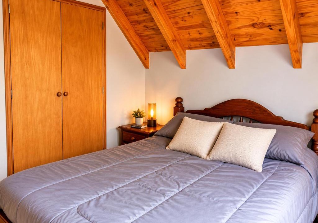 Villa Los Coihues House | Matrimonial en Cabaña Premium Cerca del Cerro Catedral & Lago Gutierrez