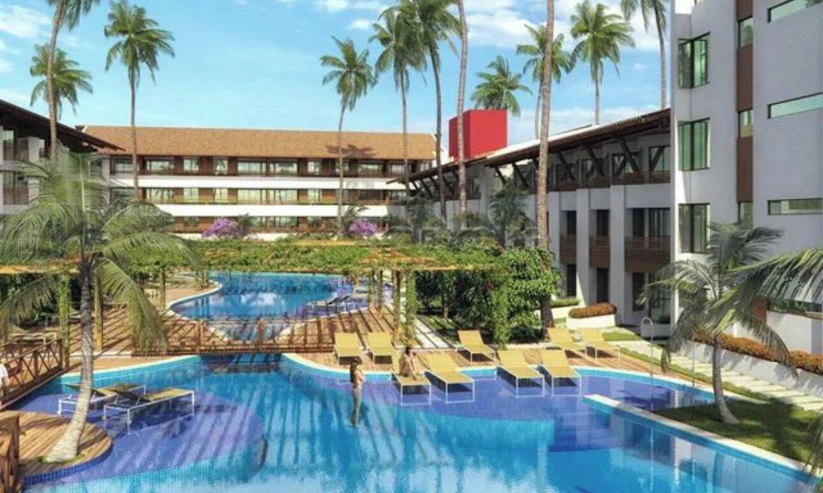 Tamandare Apartment | MAUÍ BEACH TAMANDARE BEACHFRONT - 2 BEDROOMS