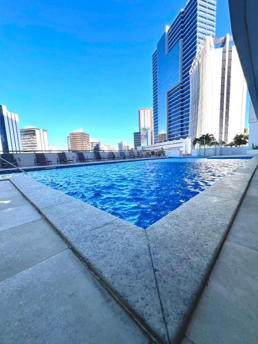 Caminho das Arvores Apartment | Mercure1906 - Piscina aquecida, edifício com estrutura de hotel 4 estrelas