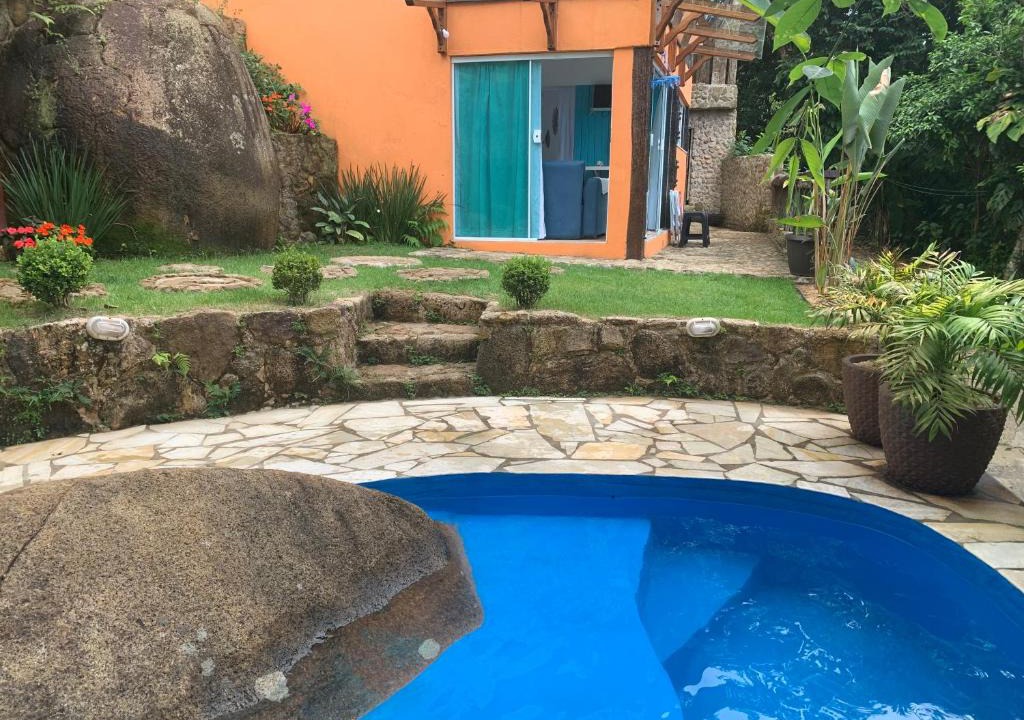 Trindade House | Microcasa - Frente a praia - Vila Trindade - Paraty