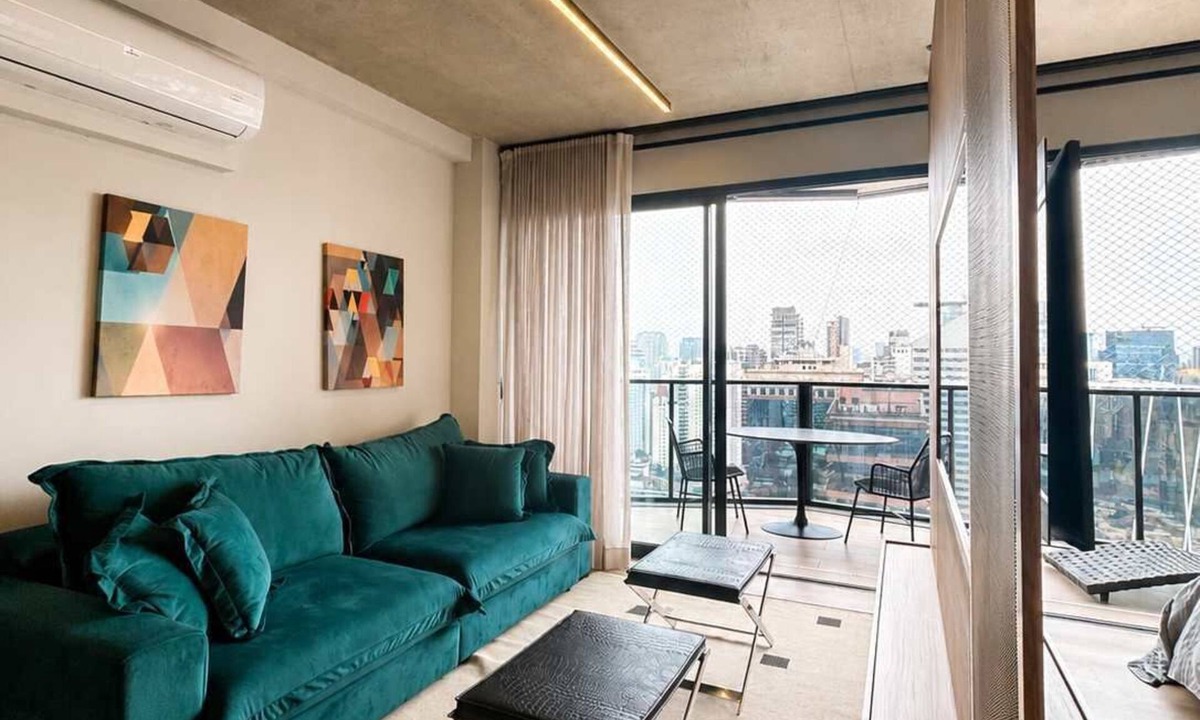 Vila Olimpia Apartment | Millenium Luxury | Cozy Studio in Vila Olímpia