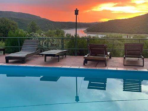 Las Rabonas Hotel | Mirador del lago apart y cabañas- exclusivo adultos
