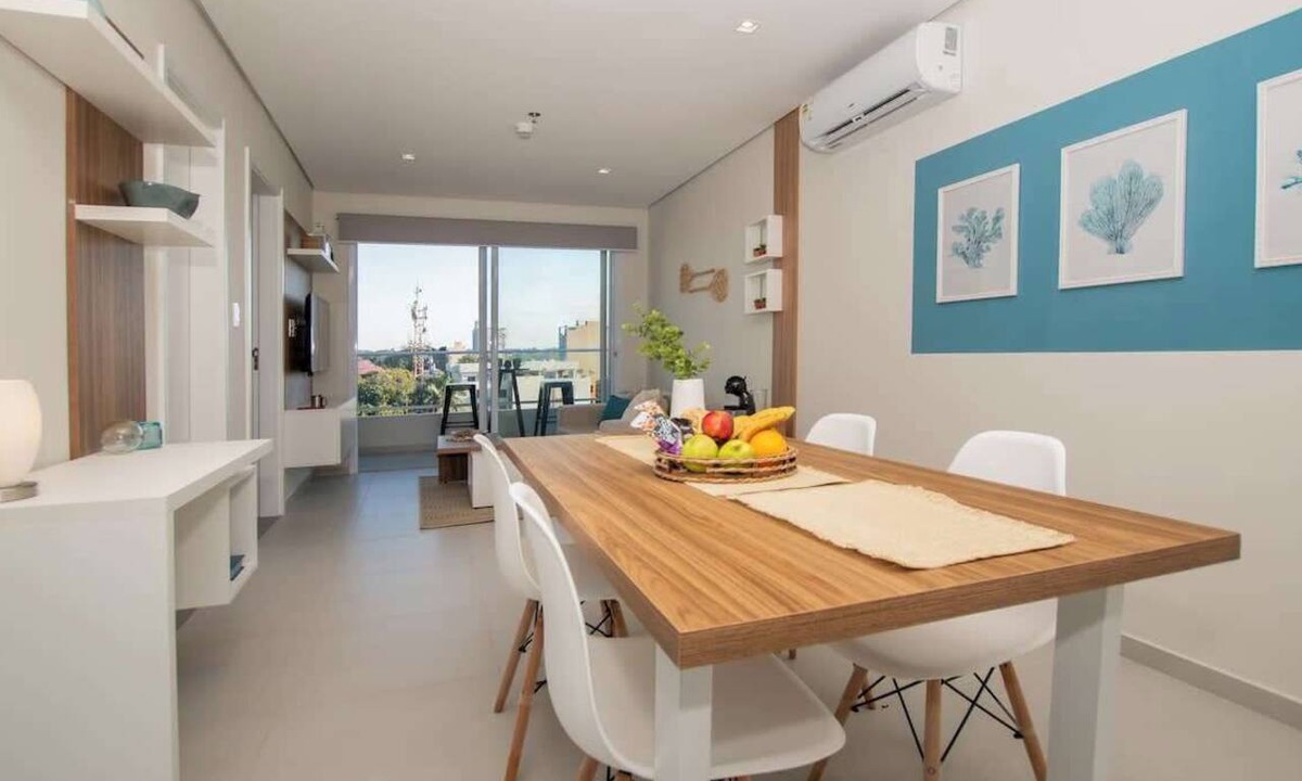 Asuncion Apartment | Modern 1BR in Prime Area Pool, Gym